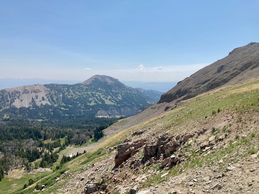 Photo from CDT: Targhee Pass (US-20) to Modoc Road (FS-005)