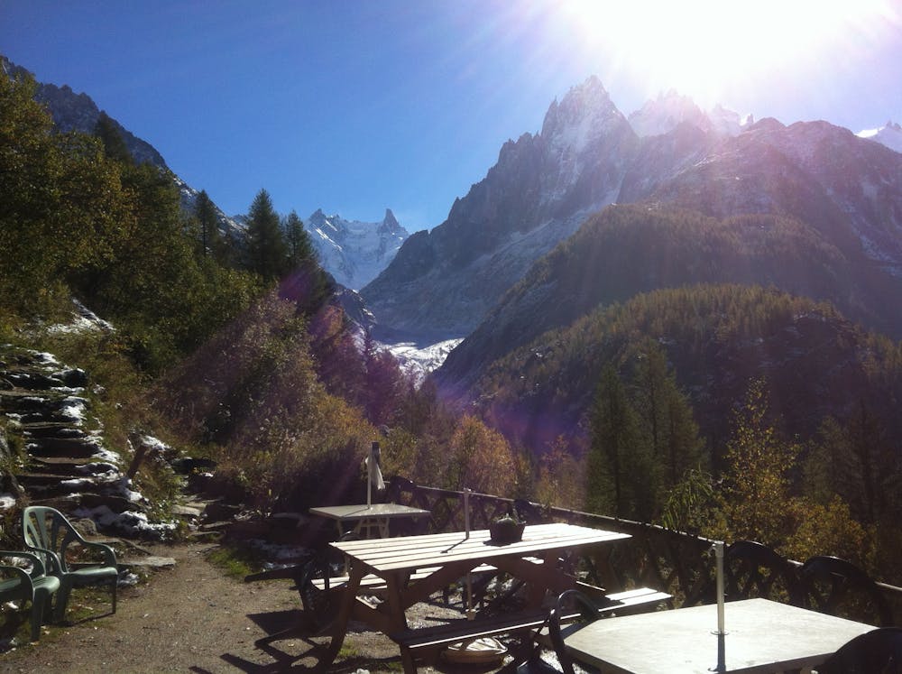 Photo from Lavancher to Chapeau Refuge and Mer de Glace Viewpoint