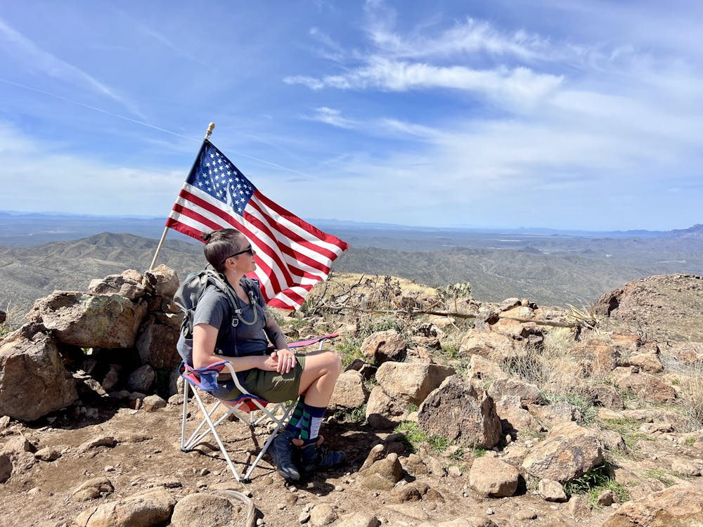 Photo from Picketpost Mountain