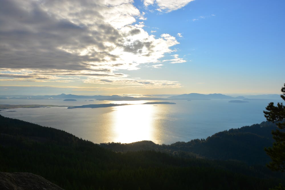 Photo from Oyster Dome: Out-and-Back