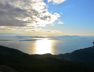 Oyster Dome: Out-and-Back