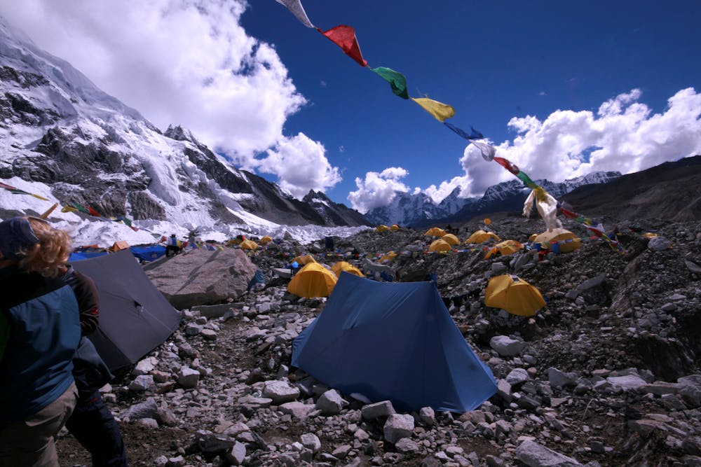 Photo from Everest Base Camp Trek: Lobuche to Gorak Shep