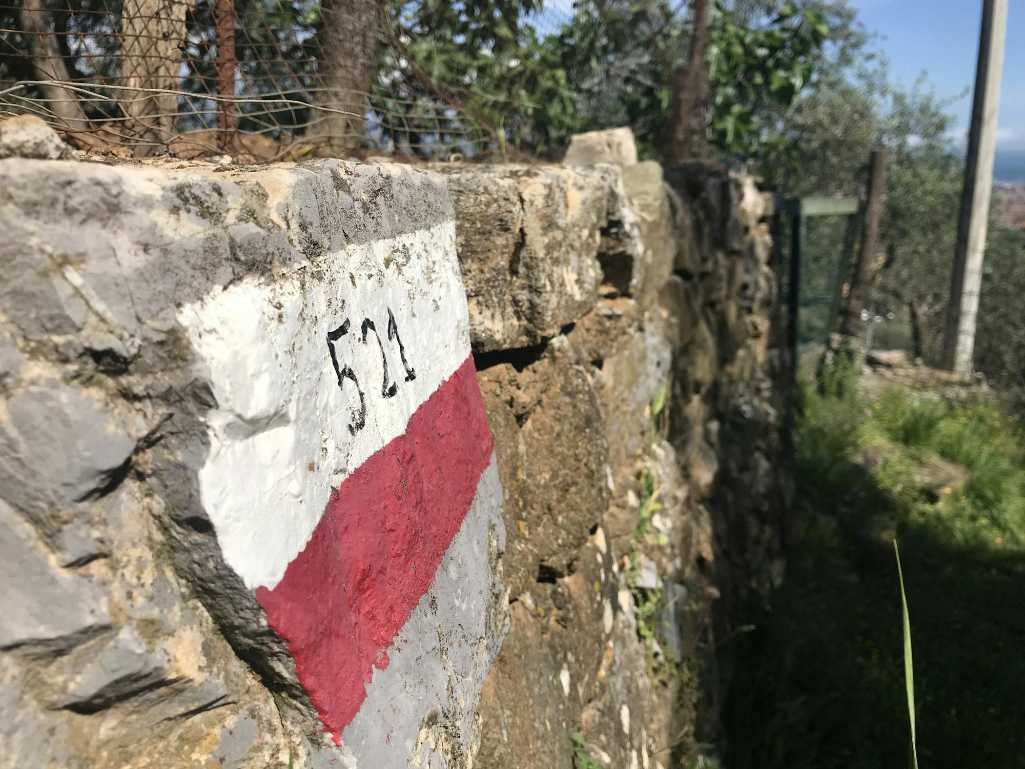 Sentiero 521 - CAI La Spezia