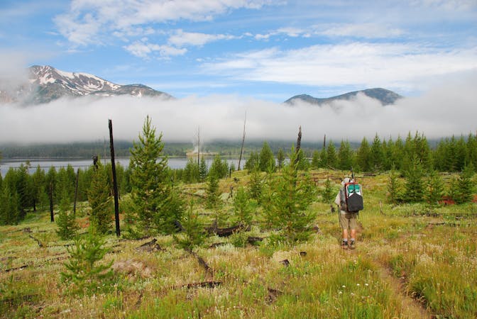 Multi-Day Backcountry Hikes in Yellowstone National Park