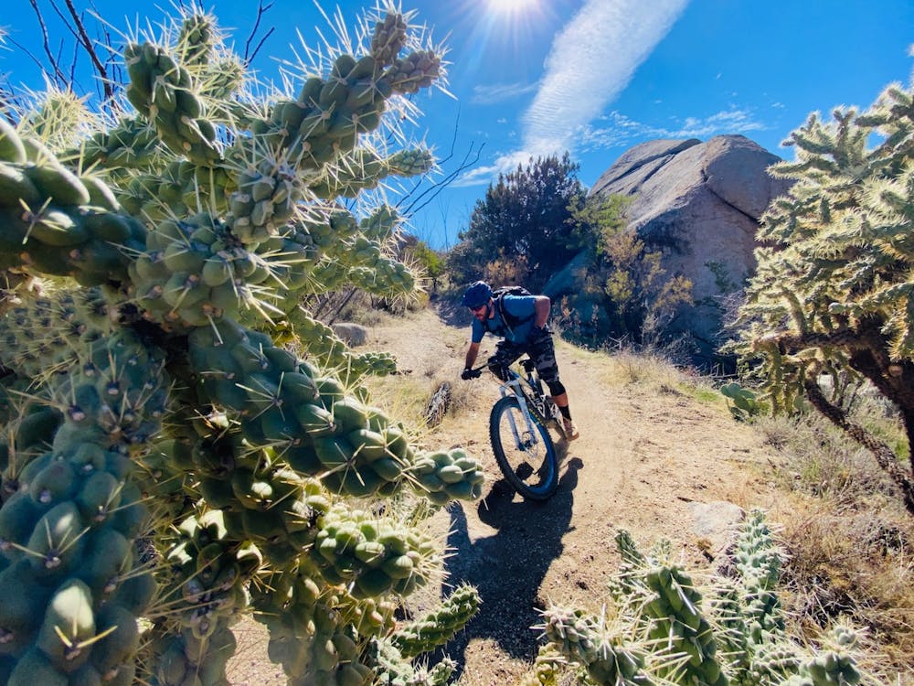 Around the Mountain. Rider: Greg Heil