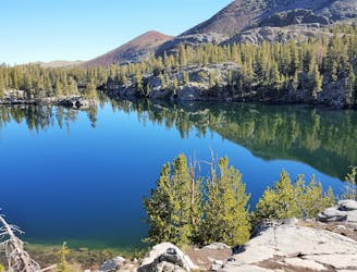 Duck Pass and Duck Lake
