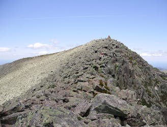 Mount Katahdin Eastern Approach Loop