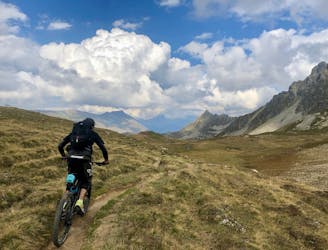 Mountain Biking the World-Famous Tour du Mont Blanc