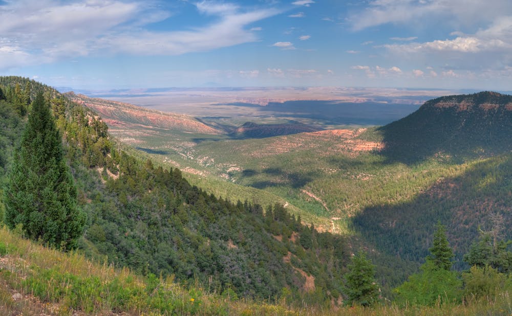 View from the East Rim over House Rock Valley