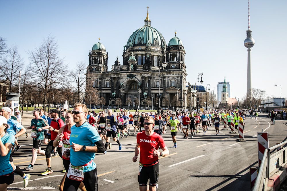 Photo from Berlin Half Marathon 2018