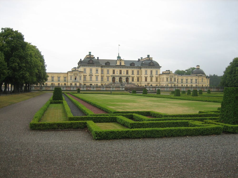 Drottingholms slott garden