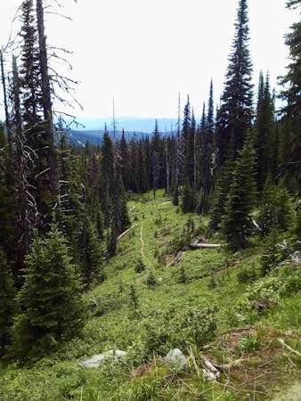 3 Scenic XC Rides to Explore the Sun Peaks Backcountry
