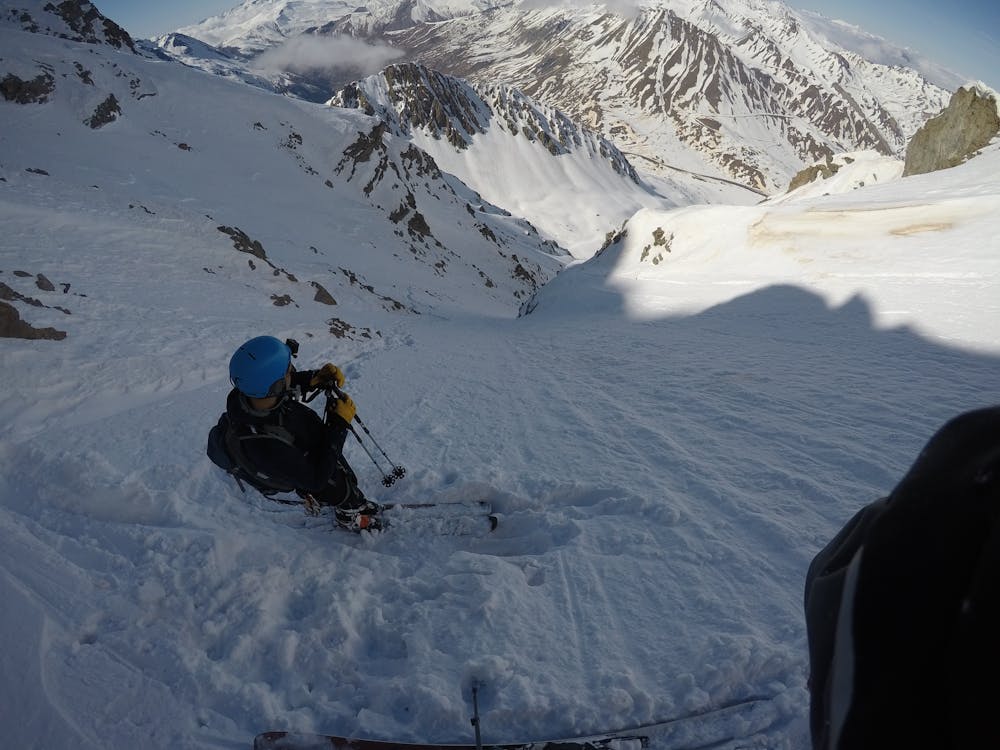 Haut du couloir