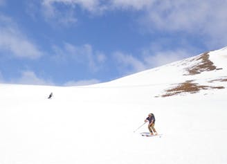 Silvretta Ski Tour: Piz Val Grondabahn to Heidelberger Hut