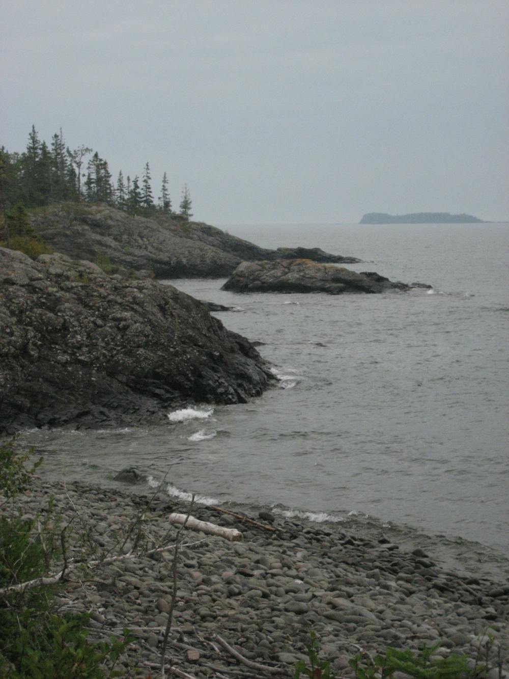 Trail to Scoville Point