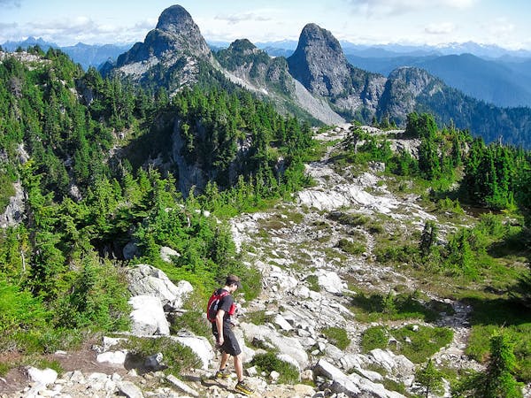 Vancouver’s Spectacular Long Trail Runs