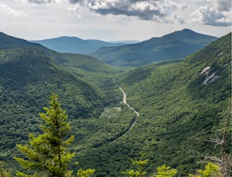 The Eyebrow Trail on Old Speck Mountain