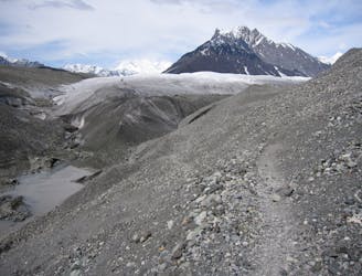 Root Glacier Trail