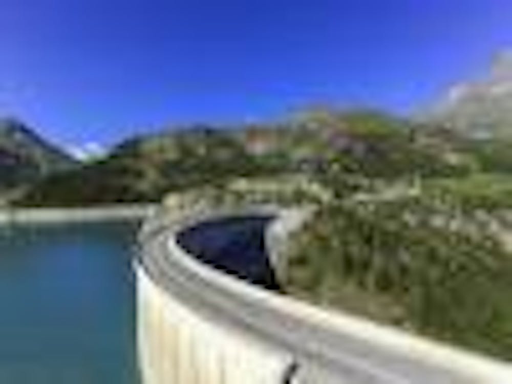 Tignes Dam
