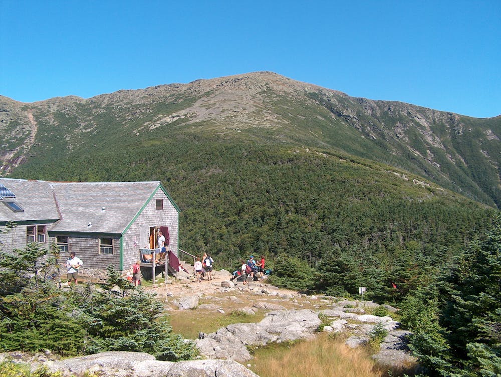 Greenleaf Mountain Hut