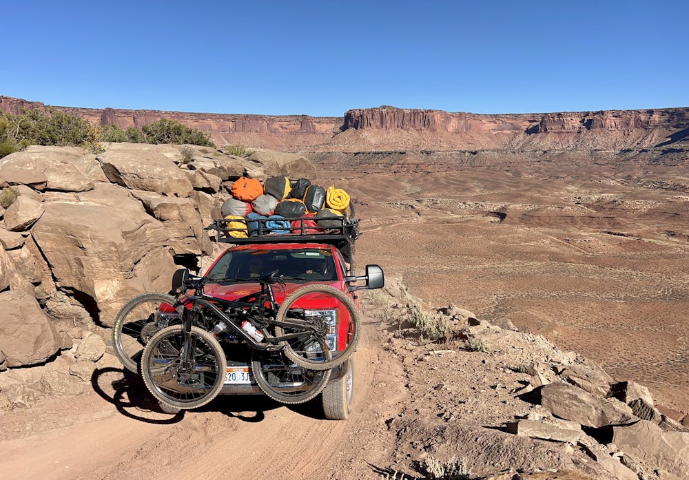Photo from White Rim Day 2: Airport Tower to Murphy Hogback