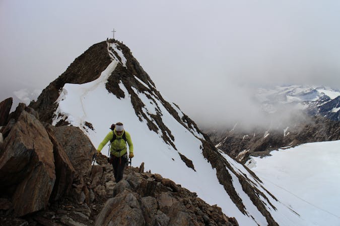 Alpine Climbing Adventures in the Ötztal