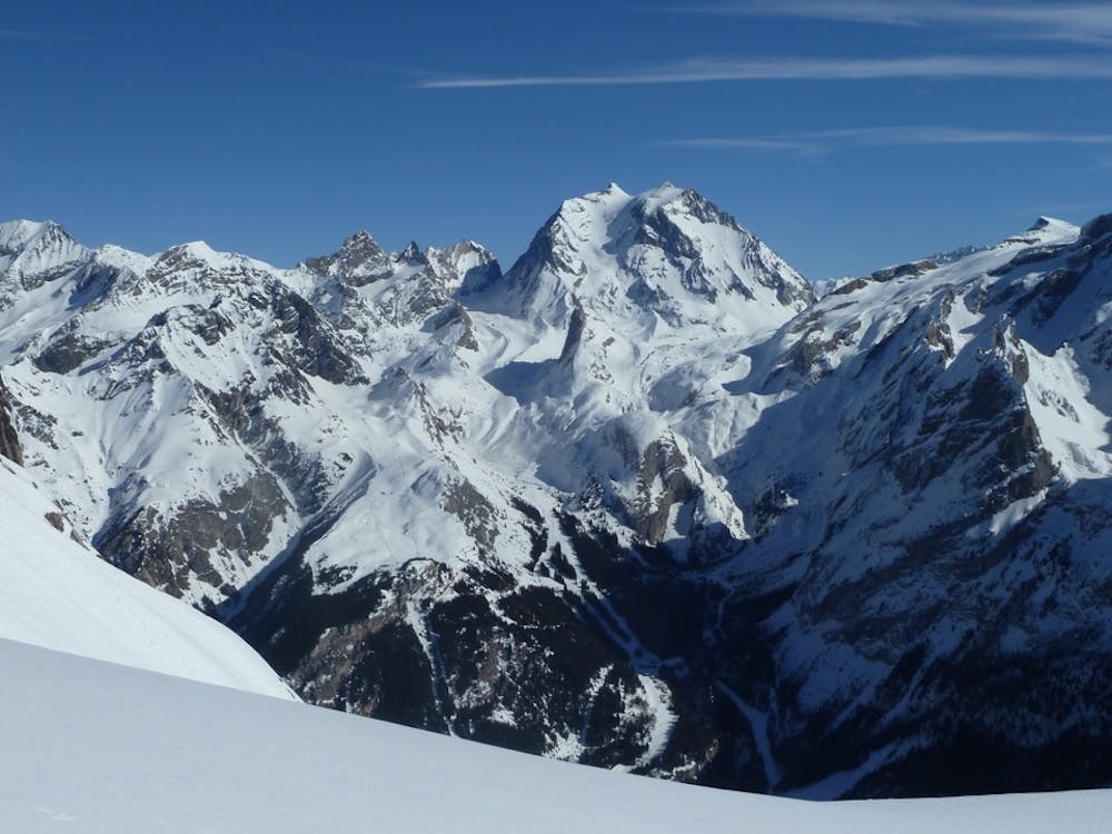 Pt Mt Blanc panorama