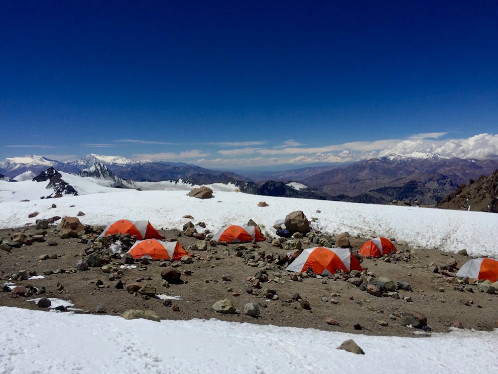 Photo from Aconcagua: Camp I to Camp II