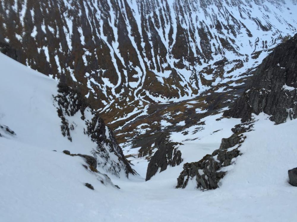 Photo from North Castle Gully