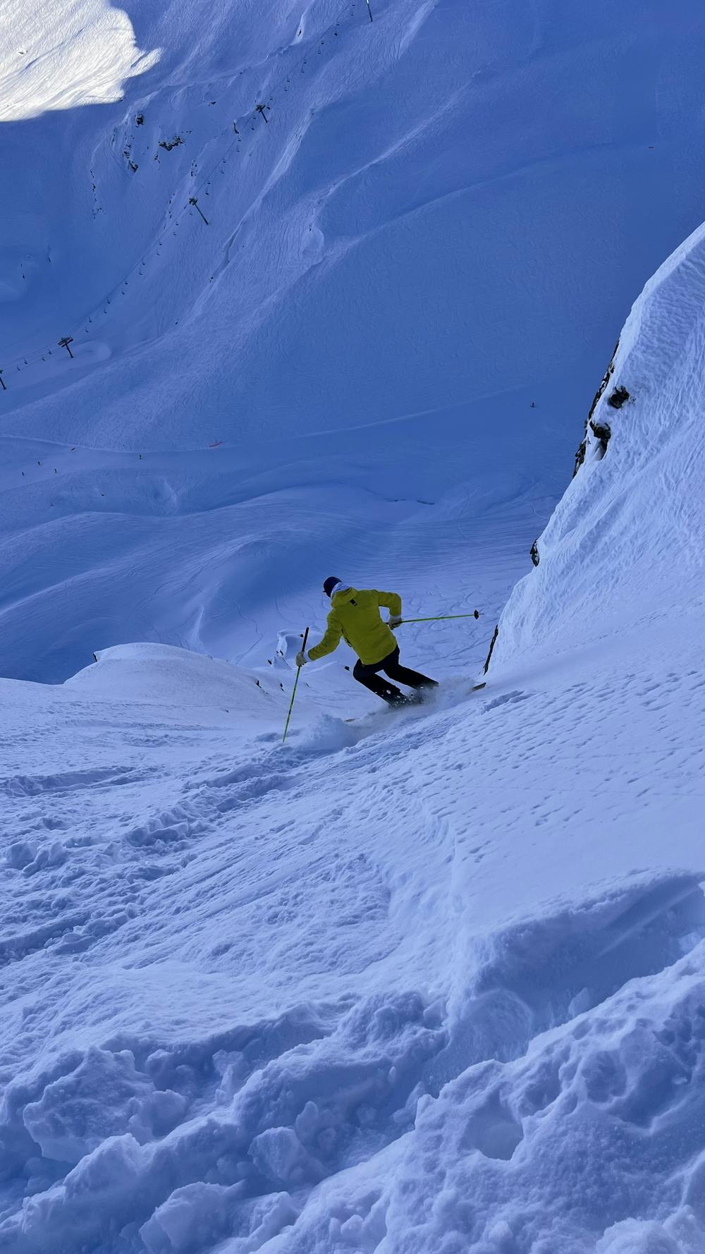Photo from Couloir N°3 des Rossets