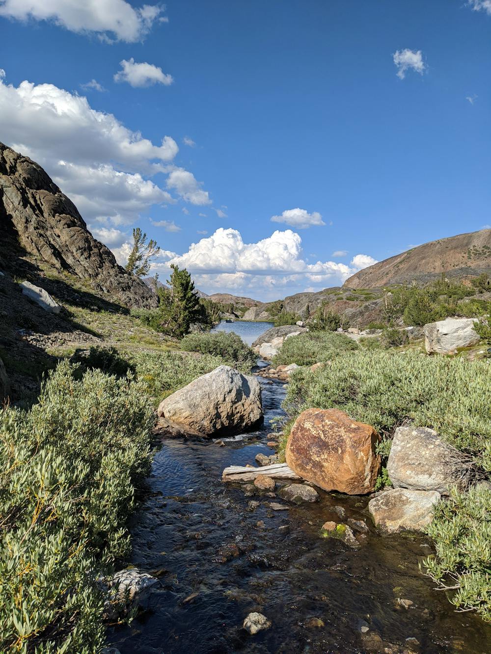 Photo from Lundy to Twenty Lakes Basin
