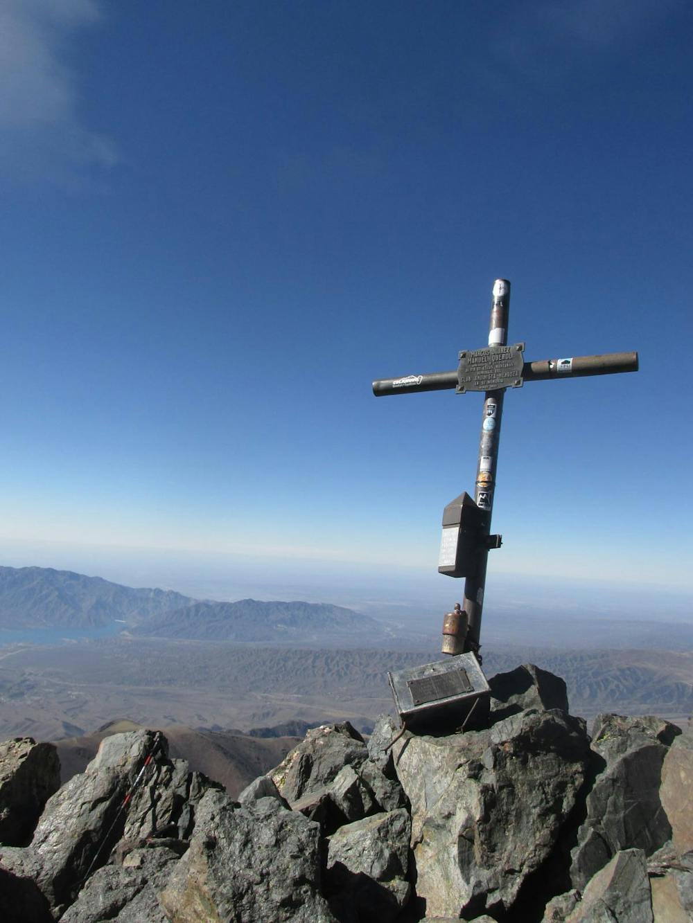 Photo from Cerro San Bernardo (Mendoza)