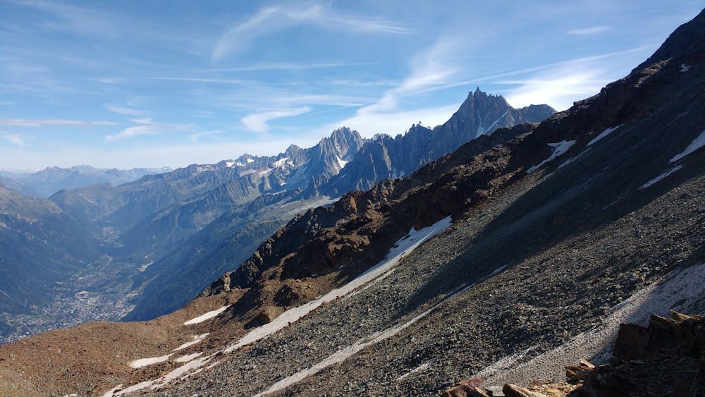 Photo from Tête Rousse Hut