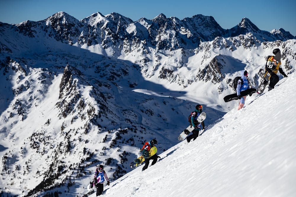 Photo from Freeride World Tour 2023 Andorra