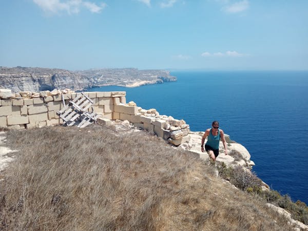 Hike The Gozo Coastal Trail