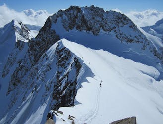 Monte Rosa Haute Route: Neue Monte Rosa Hut to Zermatt via Dufourspitze Monte Rosa