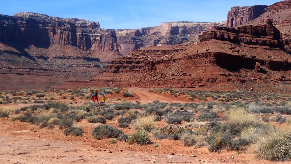 Photo from The White Rim