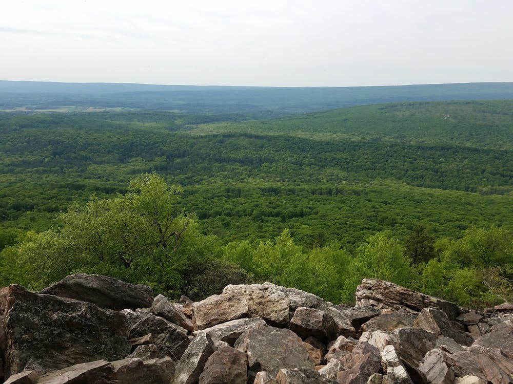 Photo from Standing Stone Trail: Mapleton to Greenwood Furnace State Park