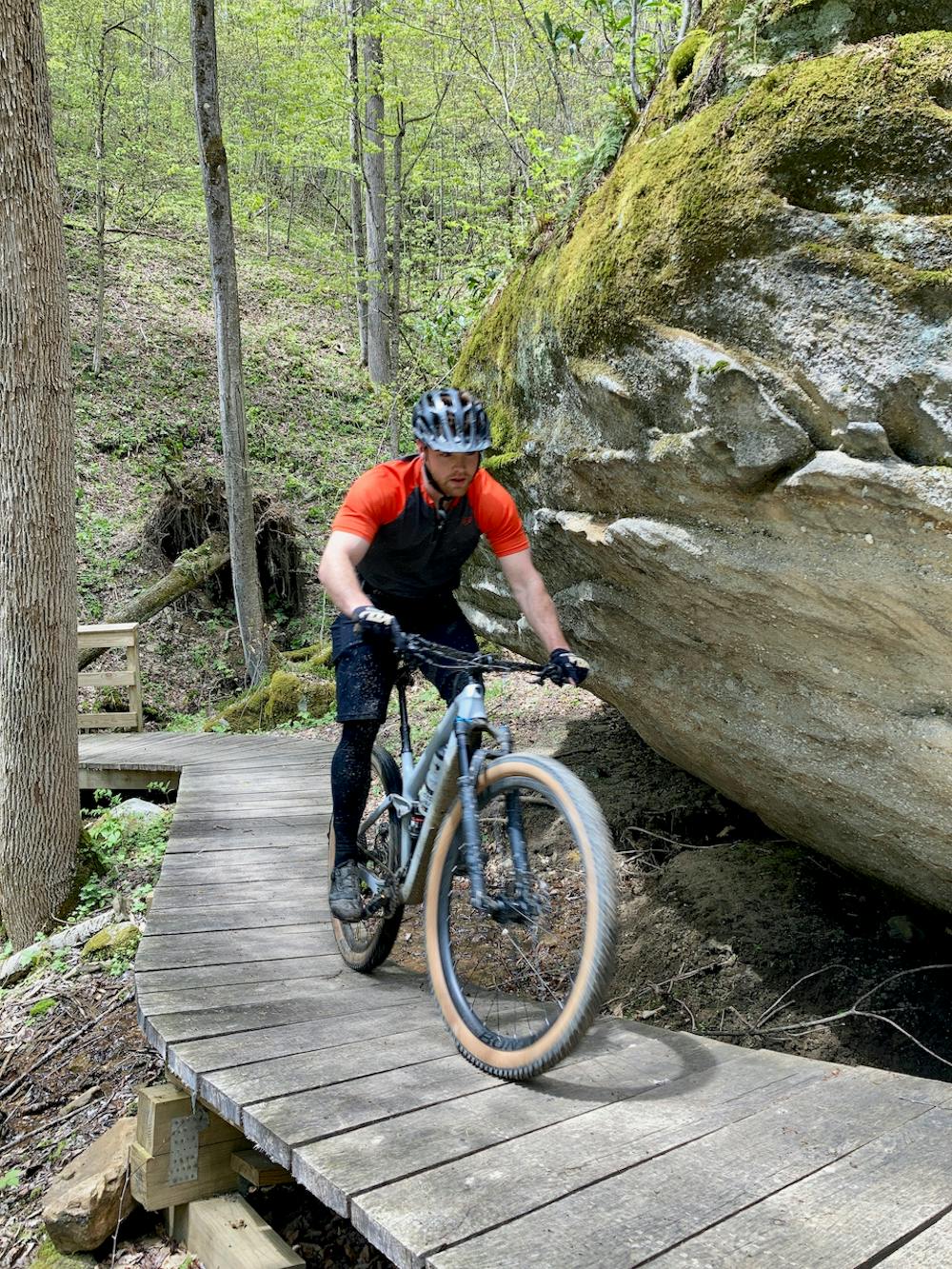 Ursus Trail. Rider: Brandon Henry
