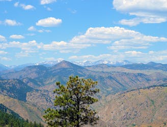 Chimney Gulch to Lookout Mountain Summit