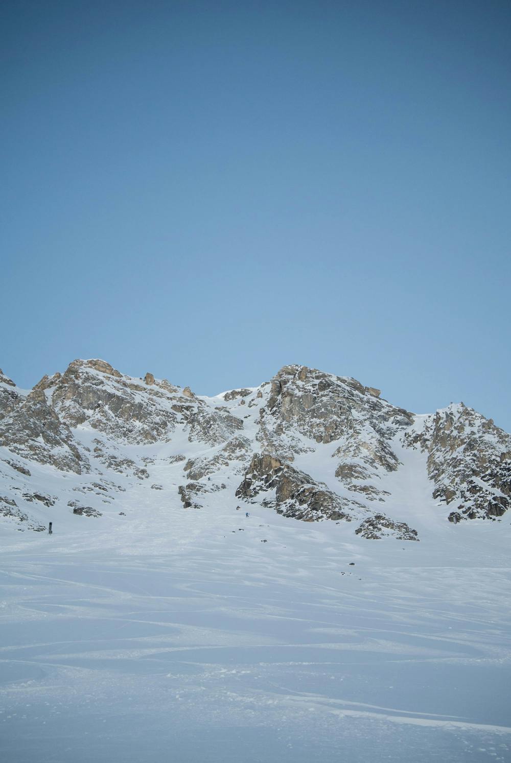 Photo from North Couloir of the Grande Balme.