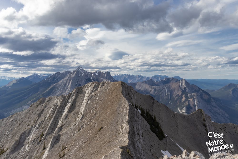 Photo from Wasootch Peak | C'est Notre Monde