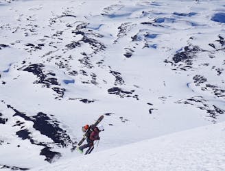 Volcán Llaima - Centro de ski Las Araucarias