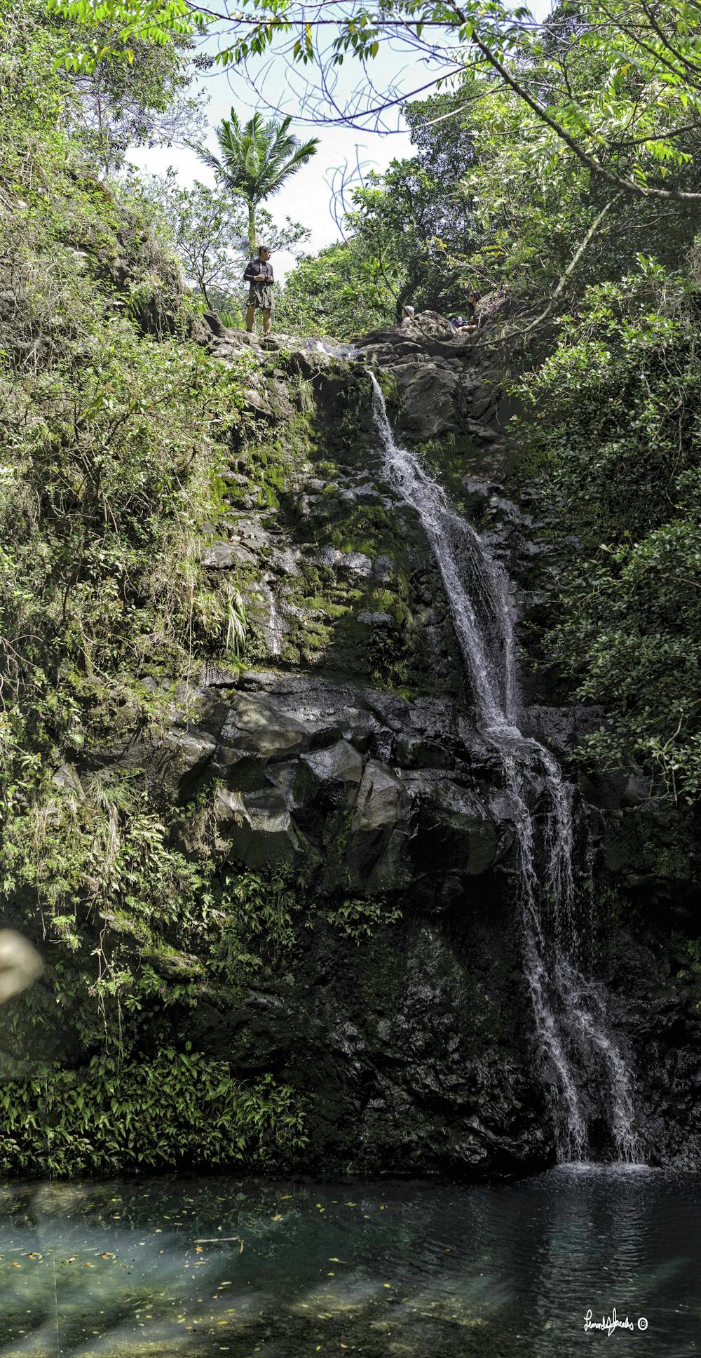 Waimano Falls