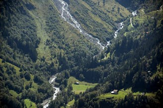 Via Alpina Green Route C11: Lauterbrunnen to Griesalp