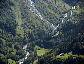 Via Alpina Green Route C11: Lauterbrunnen to Griesalp