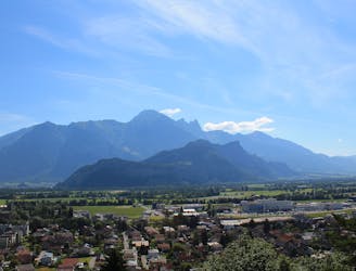 Via Alpina Green Route C2: Vaduz to Sargans