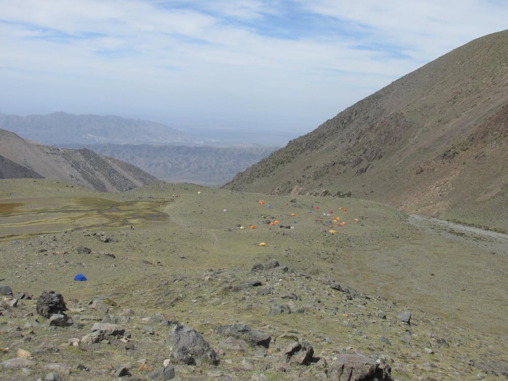 Photo from Cerros Adolfo Calle y Stepanek (Mendoza)