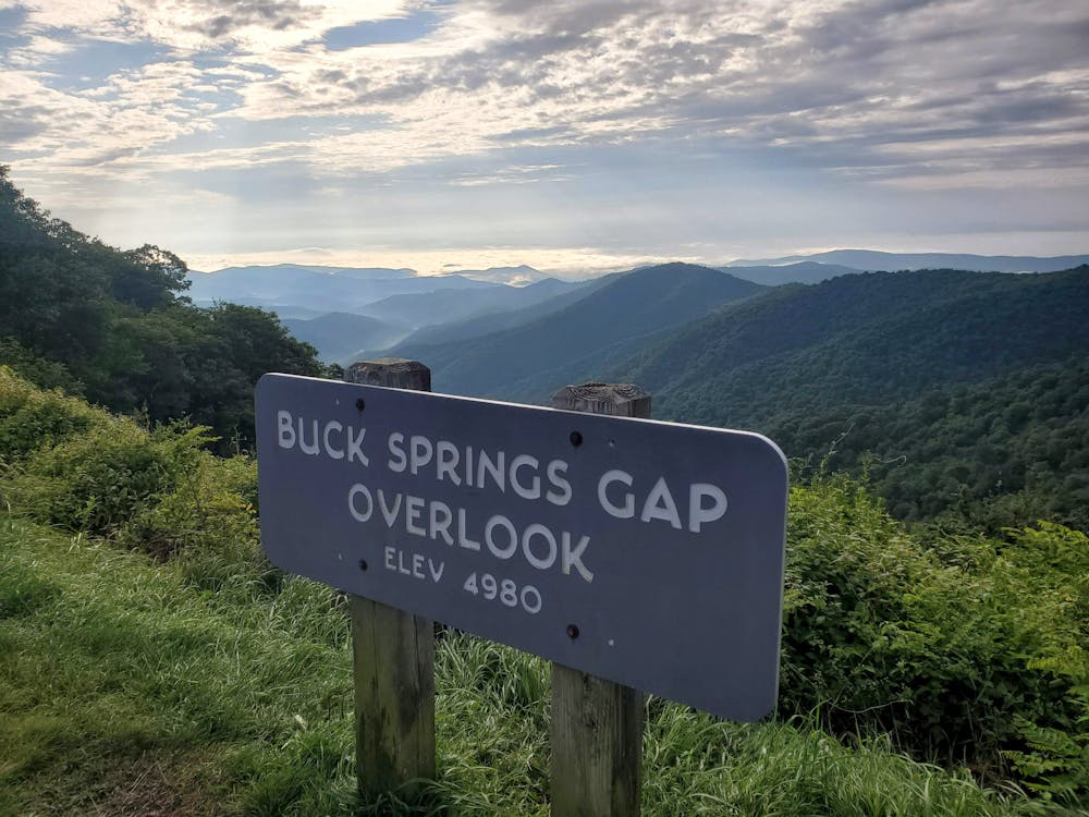 Buck Springs Gap Overlook