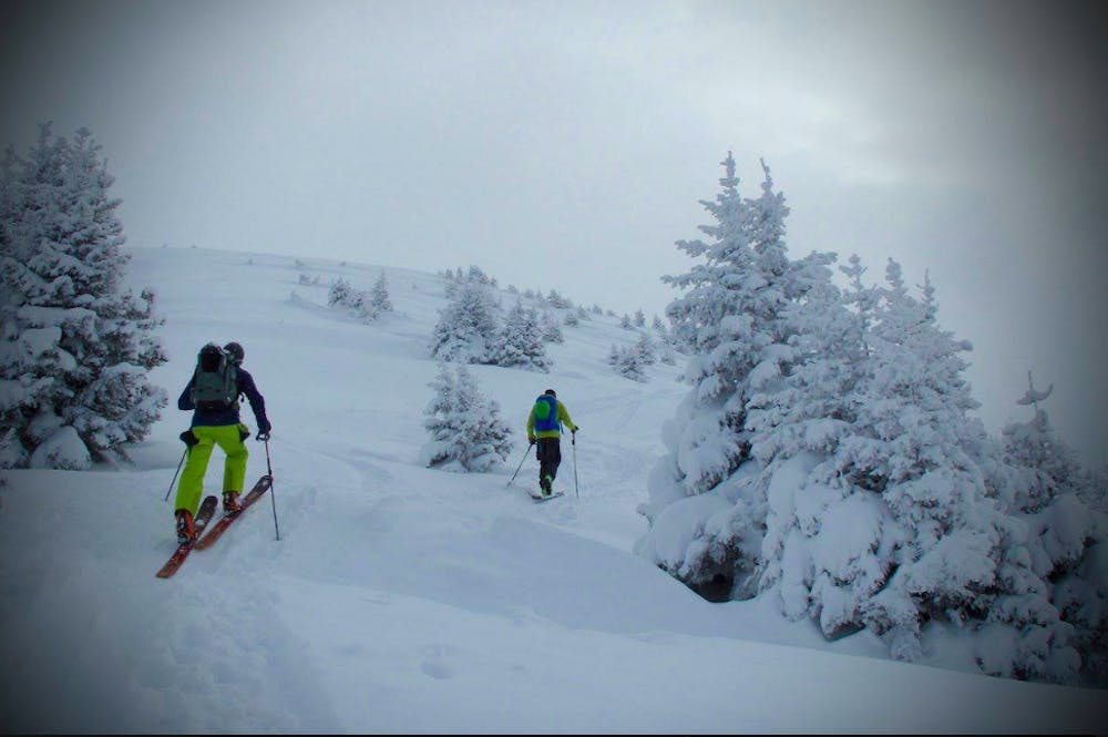 Photo from Mont De Vores & Tete de Very - A Safe and Easy Ski Tour
